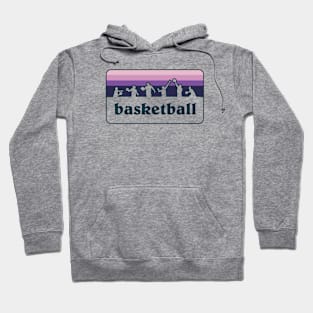 Retro Basketball Player Hoodie